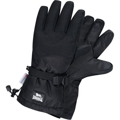 Mănuși unisex Lonsdale negru S female Mănuși unisex Lonsdale negru S female