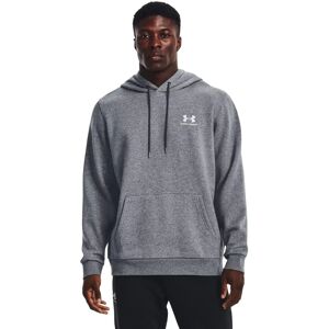Men's Under Armour Essential Fleece Hoodie gri XL male Men's Under Armour Essential Fleece Hoodie gri XL male