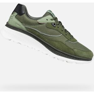Adidași kaki pentru bărbați Geox Spherica Actif X1 negru 41 male Adidași kaki pentru bărbați Geox Spherica Actif X1 negru 41 male