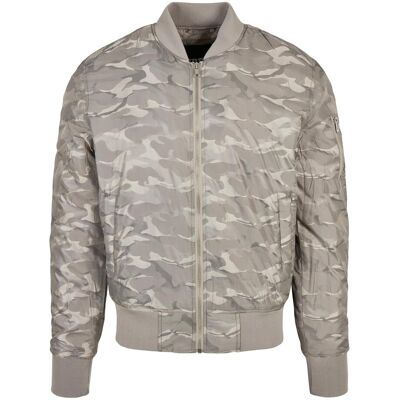 Urban Classics Jachetă bomber camo tonală piatră gri L male Urban Classics Jachetă bomber camo tonală piatră gri L male