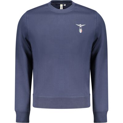 ACCADEMIA MILITARE Hanorac albastru bărbătesc fără glugă Other 3XL male ACCADEMIA MILITARE Hanorac albastru bărbătesc fără glugă Other 3XL male