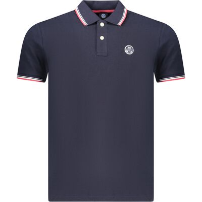 North Sails Tricou polo bărbătesc, bleumarin albastru XL male North Sails Tricou polo bărbătesc, bleumarin albastru XL male