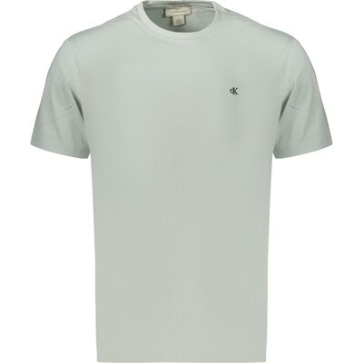 Tricou cu mânecă scurtă pentru bărbați de la Calvin Klein verde XL male Tricou cu mânecă scurtă pentru bărbați de la Calvin Klein verde XL male