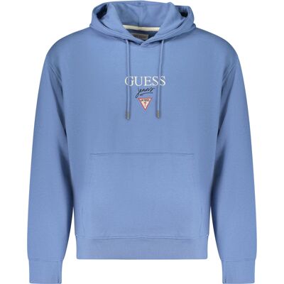 GUESS JEANS Hanorac albastru Guess Other XXL male GUESS JEANS Hanorac albastru Guess Other XXL male