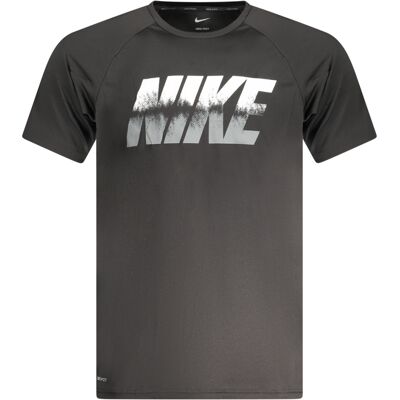 Nike Tricou negru cu mânecă scurtă pentru bărbați negru M male Nike Tricou negru cu mânecă scurtă pentru bărbați negru M male