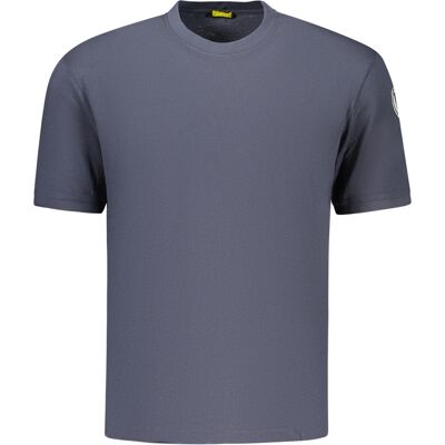 BLAUER APPAREL Tricou bărbătesc cu mânecă scurtă albastru M male BLAUER APPAREL Tricou bărbătesc cu mânecă scurtă albastru M male