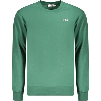 Fila Hanorac cu fermoar și glugă verde S male Fila Hanorac cu fermoar și glugă verde S male