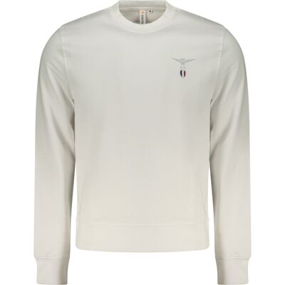 ACCADEMIA MILITARE Hanorac alb bărbătesc fără glugă Other 3XL male ACCADEMIA MILITARE Hanorac alb bărbătesc fără glugă Other 3XL male