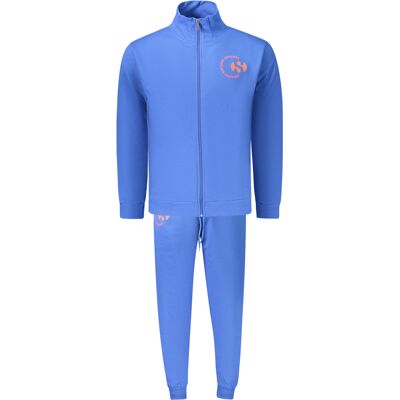Trening albastru pentru bărbați Superga albastru L male Trening albastru pentru bărbați Superga albastru L male