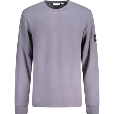 Pulover albastru pentru bărbați Calvin Klein gri S male Pulover albastru pentru bărbați Calvin Klein gri S male