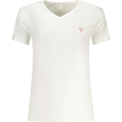 GUESS JEANS MEN'S SHORT-SLEEVED T-SHIRT WHITE alb XL male GUESS JEANS MEN'S SHORT-SLEEVED T-SHIRT WHITE alb XL male