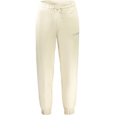 Pantaloni de trening bej pentru bărbați GUESS JEANS crem XXL unisex Pantaloni de trening bej pentru bărbați GUESS JEANS crem XXL unisex