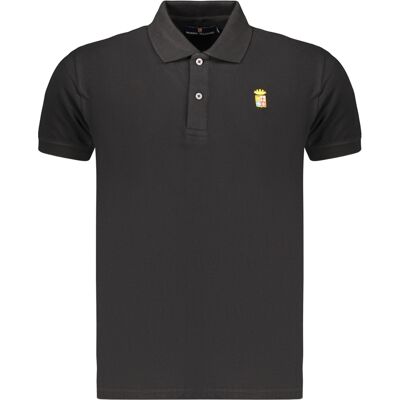 MARINA MILITARE Tricou polo negru Other L male MARINA MILITARE Tricou polo negru Other L male