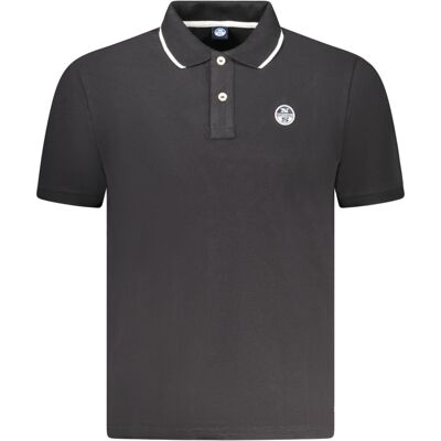 Tricouri polo negre pentru bărbați North Sails negru XXL male Tricouri polo negre pentru bărbați North Sails negru XXL male