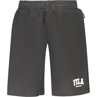 Pantaloni de trening negri pentru bărbați Fila Other L male Pantaloni de trening negri pentru bărbați Fila Other L male