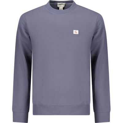 Hanorac albastru Calvin Klein pentru bărbați Other XL male Hanorac albastru Calvin Klein pentru bărbați Other XL male