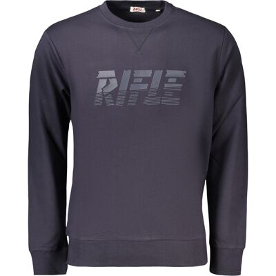 Rifle Hanorac bărbătesc cu fermoar albastru albastru 3XL male Rifle Hanorac bărbătesc cu fermoar albastru albastru 3XL male