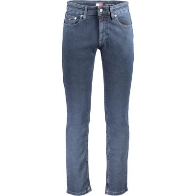 Blugi slim fit pentru bărbați TOMMY HILFIGER, albaștri albastru 30L32 male Blugi slim fit pentru bărbați TOMMY HILFIGER, albaștri albastru 30L32 male
