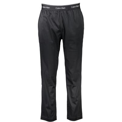 Pantaloni de trening negri pentru bărbați Calvin Klein negru M unisex Pantaloni de trening negri pentru bărbați Calvin Klein negru M unisex