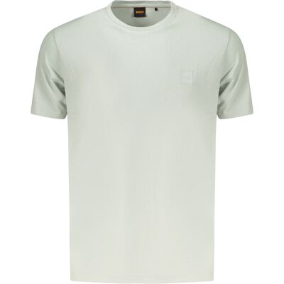 Tricou BOSS cu mânecă scurtă pentru bărbați verde deschis XXL male Tricou BOSS cu mânecă scurtă pentru bărbați verde deschis XXL male