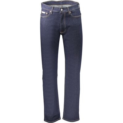 Blugi slim fit pentru bărbați Calvin Klein albastru 31L32 male Blugi slim fit pentru bărbați Calvin Klein albastru 31L32 male