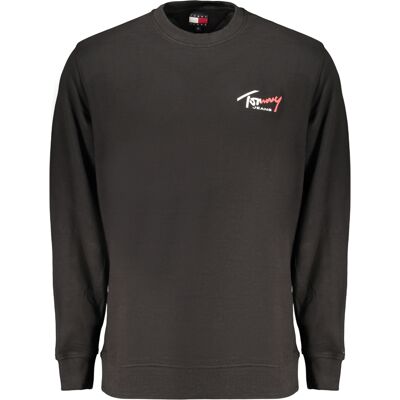 Hanorac bărbătesc Tommy Hilfiger fără glugă negru XXL male Hanorac bărbătesc Tommy Hilfiger fără glugă negru XXL male