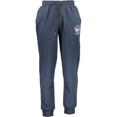 Pantaloni de trening albaștri pentru bărbați La Martina albastru M unisex Pantaloni de trening albaștri pentru bărbați La Martina albastru M unisex
