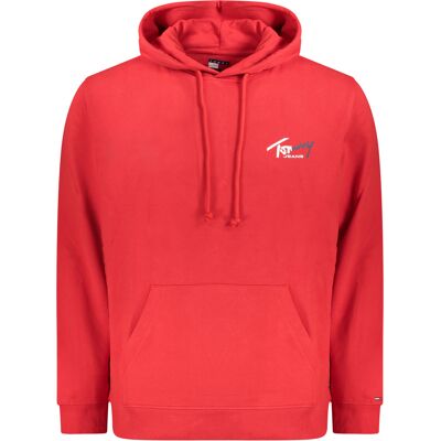 Hanorac roșu cu fermoar pentru bărbați TOMMY HILFIGER rosu XL male Hanorac roșu cu fermoar pentru bărbați TOMMY HILFIGER rosu XL male