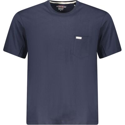 Tricou bărbătesc cu mânecă scurtă GUESS JEANS albastru albastru S male Tricou bărbătesc cu mânecă scurtă GUESS JEANS albastru albastru S male