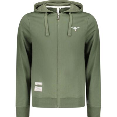 ACCADEMIA MILITARE Hanorac bărbătesc cu fermoar Other XXL male ACCADEMIA MILITARE Hanorac bărbătesc cu fermoar Other XXL male