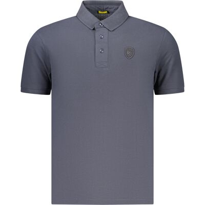 BLAUER APPAREL Tricou cu mânecă scurtă pentru bărbați negru M male BLAUER APPAREL Tricou cu mânecă scurtă pentru bărbați negru M male