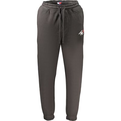 Pantaloni de trening negri pentru bărbați TOMMY HILFIGER negru S male Pantaloni de trening negri pentru bărbați TOMMY HILFIGER negru S male
