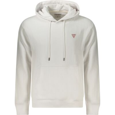 Hanorac alb pentru bărbați GUESS JEANS alb XL male Hanorac alb pentru bărbați GUESS JEANS alb XL male