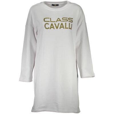 Hanorac sport Cavalli Class alb alb M male Hanorac sport Cavalli Class alb alb M male