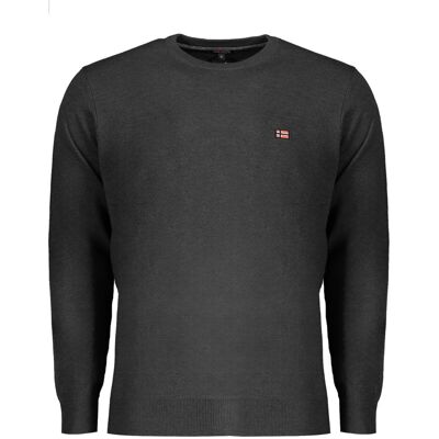 NORWAY 1963 Pulover negru bărbătesc Norvegia 1963 negru XXL male NORWAY 1963 Pulover negru bărbătesc Norvegia 1963 negru XXL male
