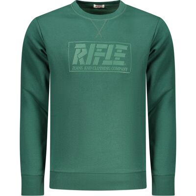 Rifle Hanorac verde bărbătesc fără glugă Other M male Rifle Hanorac verde bărbătesc fără glugă Other M male