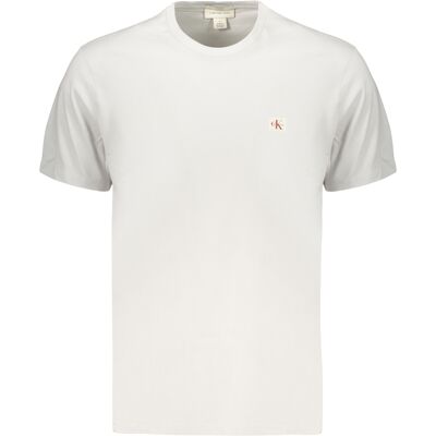 Tricou bărbătesc Calvin Klein cu mânecă scurtă, gri gri L male Tricou bărbătesc Calvin Klein cu mânecă scurtă, gri gri L male
