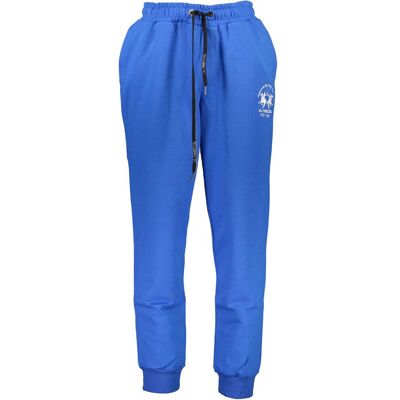 Pantaloni de trening albaștri pentru bărbați La Martina albastru XXL unisex Pantaloni de trening albaștri pentru bărbați La Martina albastru XXL unisex