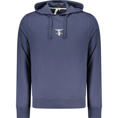 ACCADEMIA MILITARE Hanorac albastru pentru bărbați Other XL male ACCADEMIA MILITARE Hanorac albastru pentru bărbați Other XL male