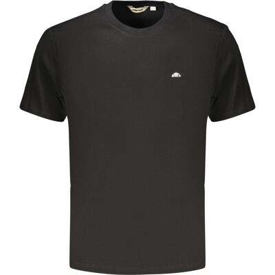 Tricou bărbătesc ELLESSE cu mânecă scurtă, negru negru XXL male Tricou bărbătesc ELLESSE cu mânecă scurtă, negru negru XXL male