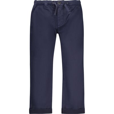 Pantaloni albaștri pentru copii North Sails albastru 8A male Pantaloni albaștri pentru copii North Sails albastru 8A male