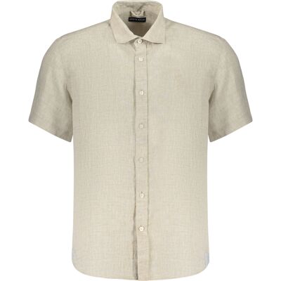 Tricou cu mânecă scurtă North Sails crem 3XL male Tricou cu mânecă scurtă North Sails crem 3XL male
