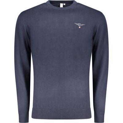 ACCADEMIA MILITARE Pulover albastru bărbătesc Other XL male ACCADEMIA MILITARE Pulover albastru bărbătesc Other XL male
