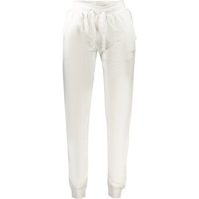 ACCADEMIA MILITARE Pantaloni sport albi pentru bărbați alb M male ACCADEMIA MILITARE Pantaloni sport albi pentru bărbați alb M male