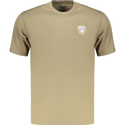 BLAUER APPAREL Tricou verde pentru bărbați Other M male BLAUER APPAREL Tricou verde pentru bărbați Other M male