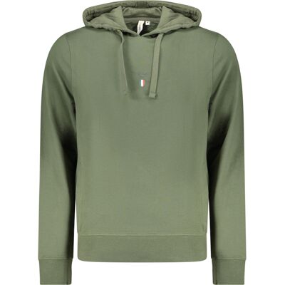 ACCADEMIA MILITARE Hanorac verde bărbătesc fără glugă Other XXL male ACCADEMIA MILITARE Hanorac verde bărbătesc fără glugă Other XXL male