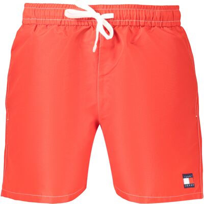 Tommy Hilfiger Pantaloni scurți de baie roșii pentru bărbați rosu S male Tommy Hilfiger Pantaloni scurți de baie roșii pentru bărbați rosu S male