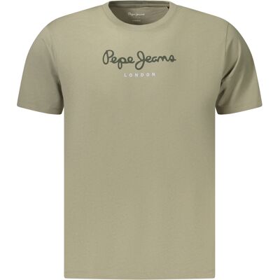 Tricou cu mânecă scurtă Pepe Jeans - verde Other M male Tricou cu mânecă scurtă Pepe Jeans - verde Other M male