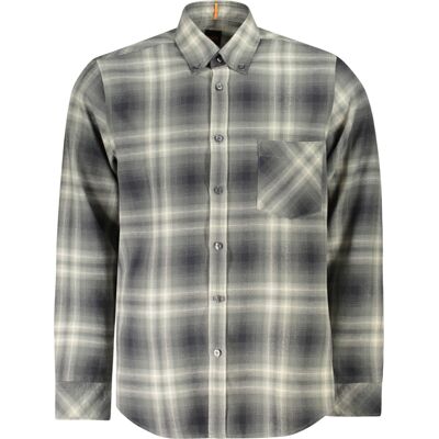 Cămașă cu mânecă lungă pentru bărbați HUGO BOSS negru S male Cămașă cu mânecă lungă pentru bărbați HUGO BOSS negru S male