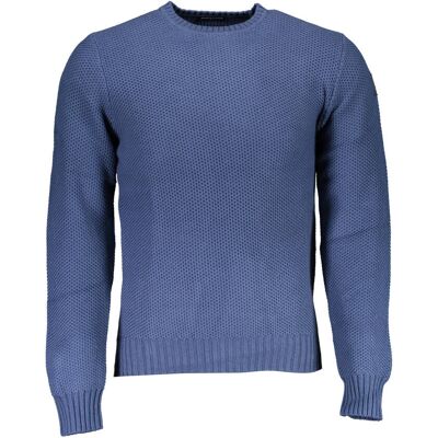 Pulover albastru pentru bărbați North Sails albastru XXL male Pulover albastru pentru bărbați North Sails albastru XXL male